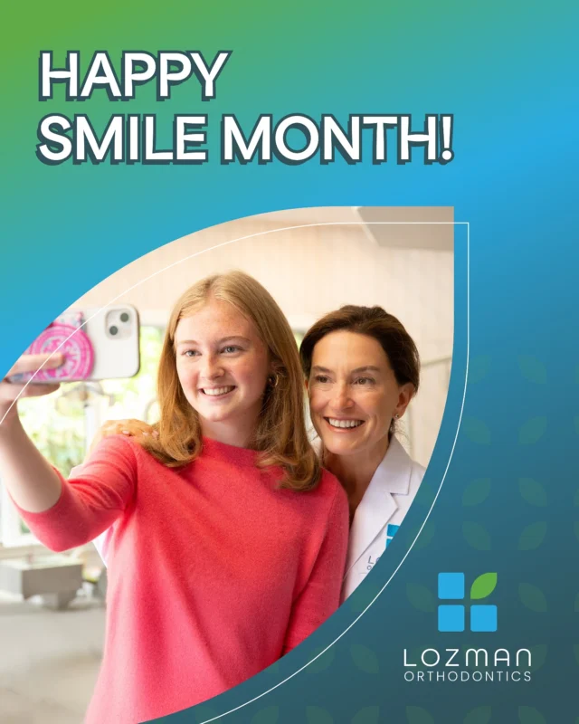 Behind every smile you admire is a foundation of healthy habits. 🦷
 
Orthodontic care, consistent brushing, thorough flossing, and thoughtful care are some of the little things you can do every day to keep your smile shining. 
 
This National Smile Month, set one small goal—whether it’s flossing more consistently, drinking more water, or scheduling that overdue dental checkup—and give your smile the support it deserves. 😁