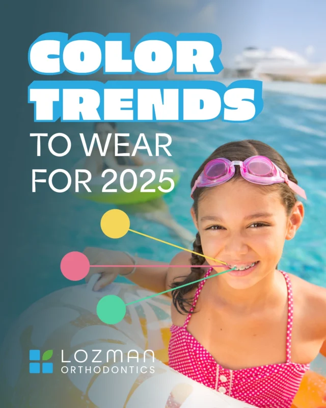 Looking to switch up your band colors this summer? 
 
These shades are showing up everywhere this season, and they look just as good on braces as they do on your summer wardrobe.
 
Pistachio green 🌿
Electric blue 💙
Peachy tones 🍑
Butter yellow ☀️
Cherry red 🍒
 
✨ What color combo are you going with next? Let us know in the comments!
