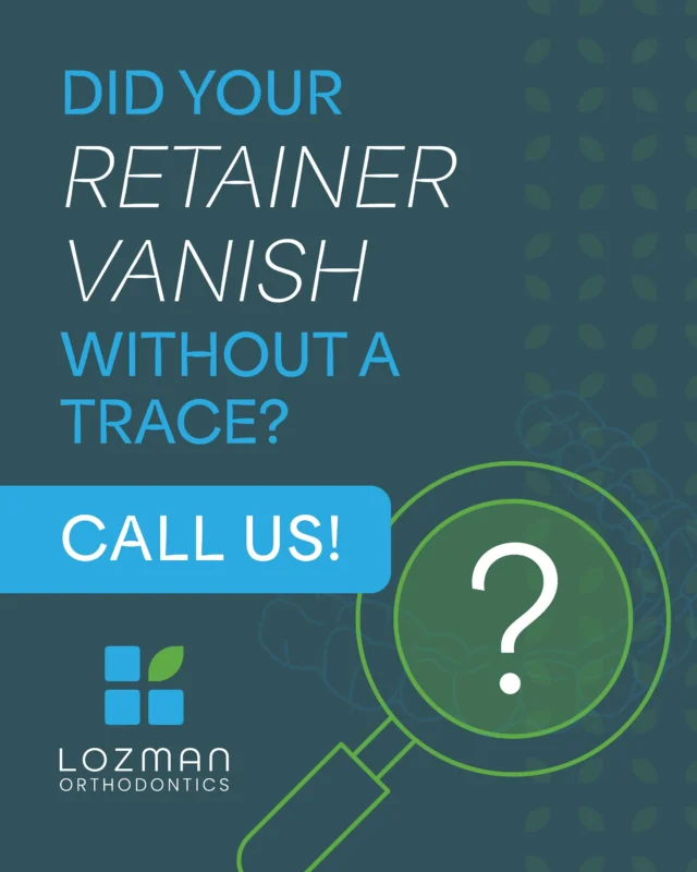 Lost your retainer? Don’t wait to contact us. 📱
 
It happens—retainers get thrown out, lost in a napkin, left behind on vacation. The important thing is acting quickly. If your retainer is missing, give us a call right away so we can keep your smile from shifting. The sooner we can help you get a replacement, the better the chances of avoiding additional treatment.
 
😁 Protect your smile long-term. Ask us about our Retainer Assurance Program today!